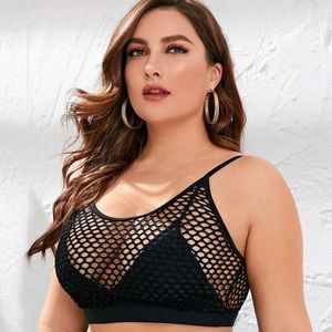Plus Size Bikini Top